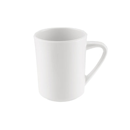 Sierra white mug, 8oz capacity, 3