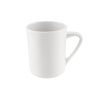 Sierra white mug, 8oz capacity, 3
