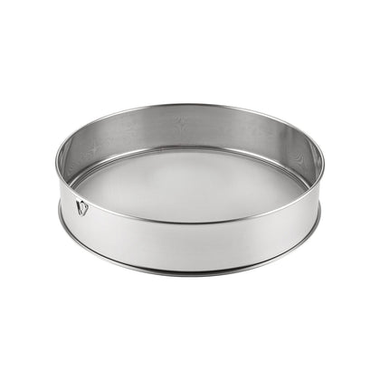 Stainless steel sieve with #20 mesh, 12