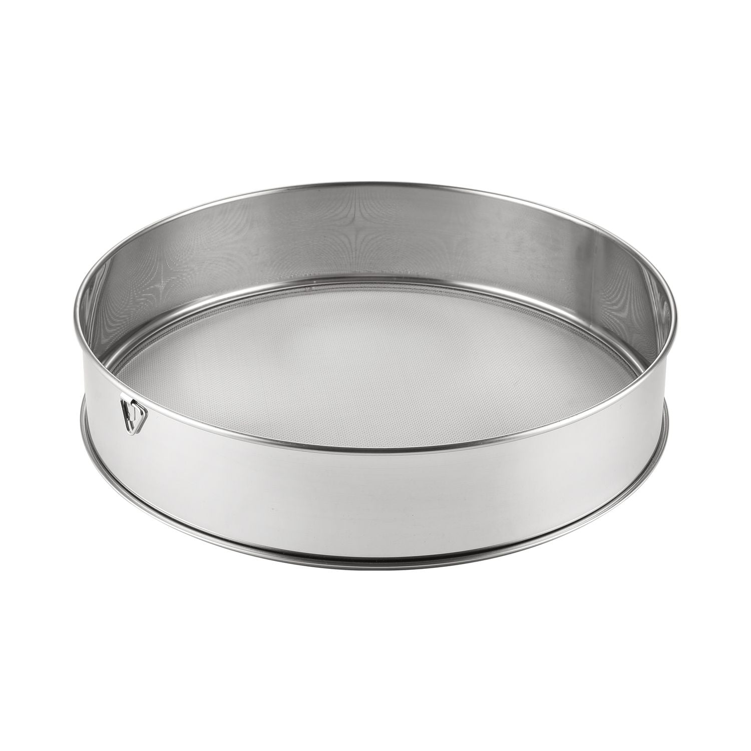 Stainless steel sieve with #20 mesh, 16