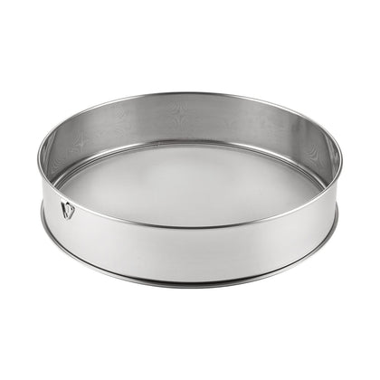 Stainless steel sieve with #20 mesh, 16