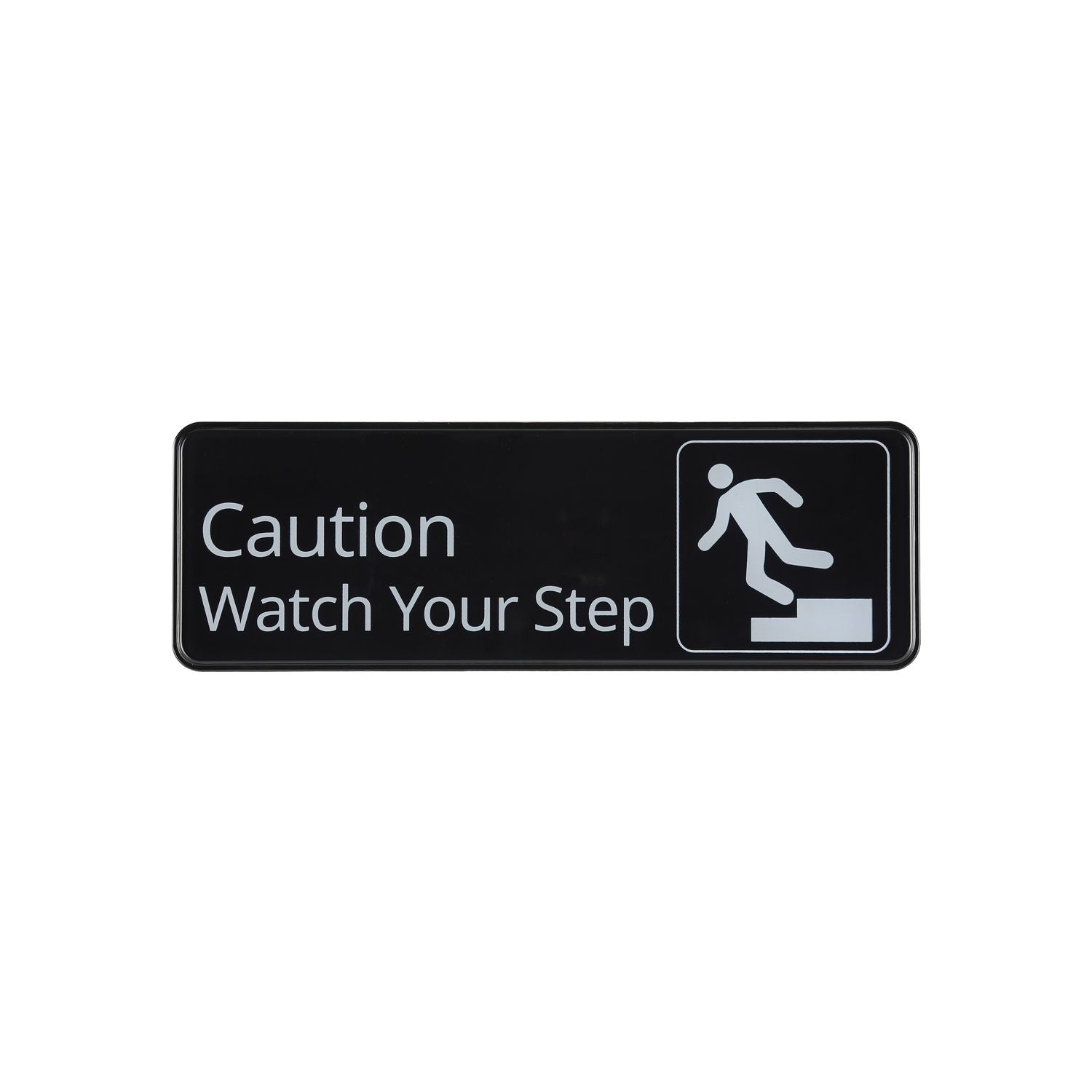 English compliance sign 