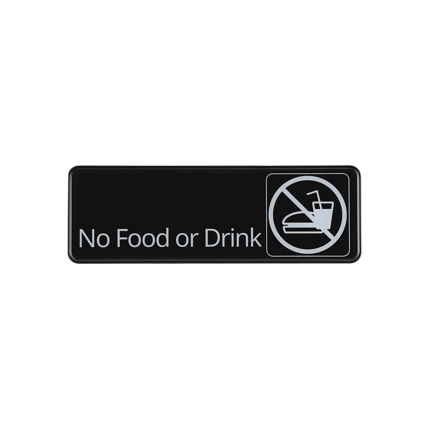 English compliance sign 