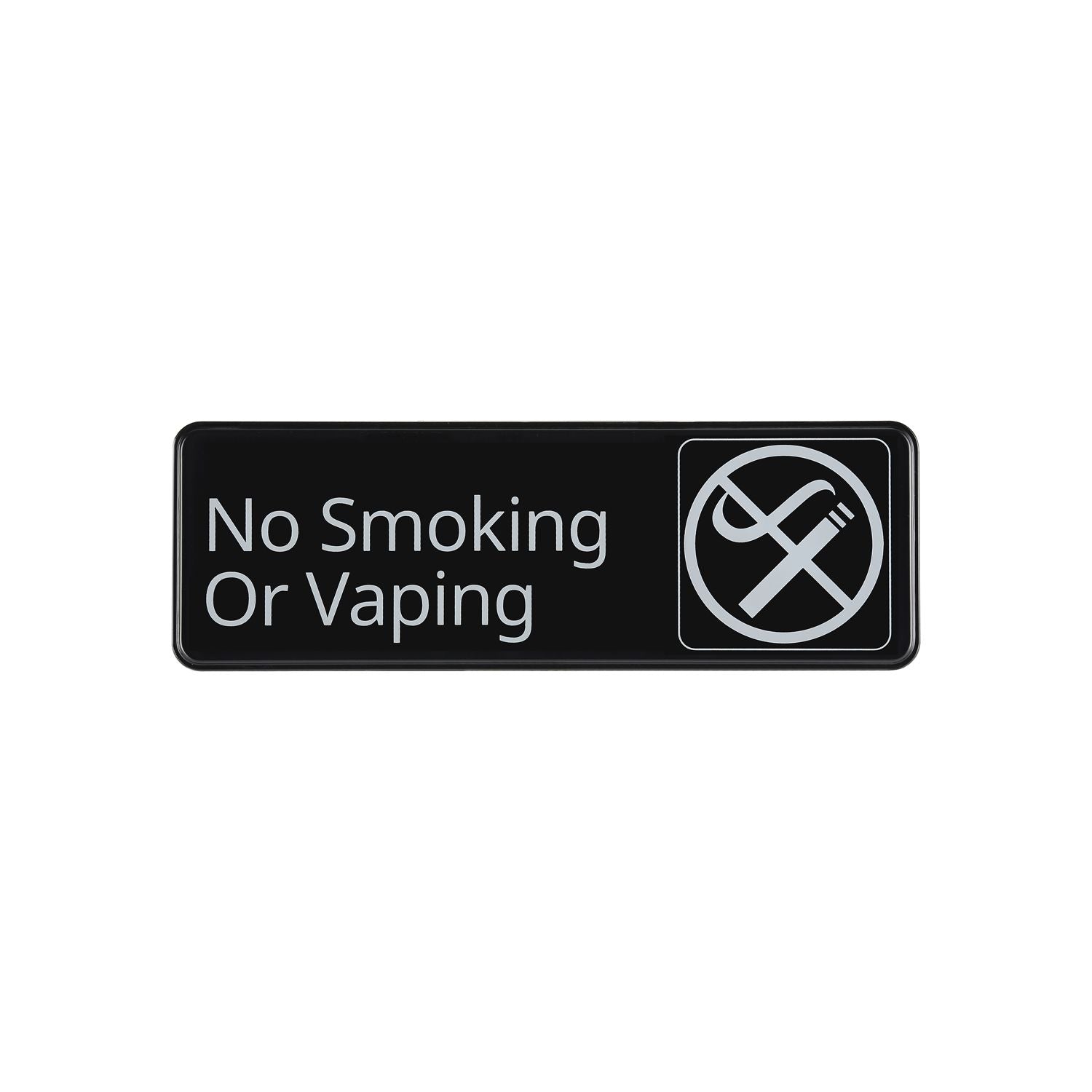 English compliance sign 