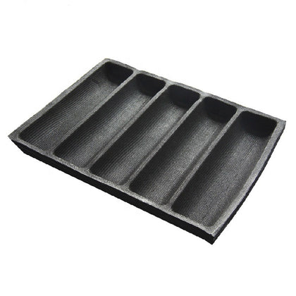 Silicone sub sandwich bread mold 5-roll, 12
