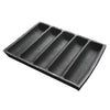 Silicone sub sandwich bread mold 5-roll, 12