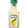 Simply Lemonade 52oz juice 6 pack bottles fresh citrus beverage