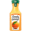 Simply Orange 52oz juice 6 pack bottles pure squeezed beverage