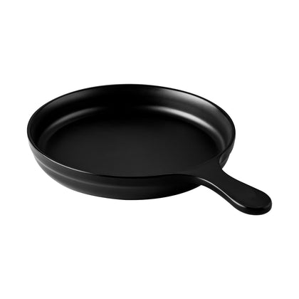 Skillet Round with Handle Matte Black 8-1/2