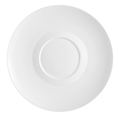 Stylish 12-inch flat-design ceramic plate with a modern, minimalist look. Ideal for serving main courses, appetizers, and desserts. Durable, microwave and dishwasher safe. Smooth, glazed finish for easy cleaning.