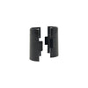 4 each per pack sleeve clips for ACWS,ACCW Series wire shelves and carts, chrome-plated, corrosion-resistant, durable, secure fit, easy to install, supports stable wire shelving