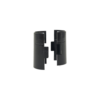 Sleeve Clip for AEWS Series, sold in packs of 4, made from heavy-duty steel for secure wire shelving installation, ideal for warehouses, commercial kitchens, and industrial storage solutions.
