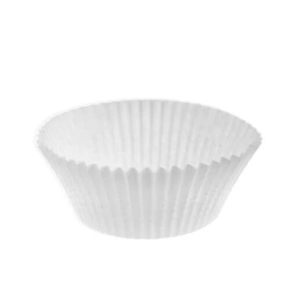 Small White Baking Cups, perfect for muffins, cupcakes, and snacks. Grease-resistant, durable paper for even baking and easy release. Great for parties, weddings, and everyday baking needs.