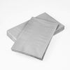 Premium Solids Silver Bistro Napkin 3-ply offers elegance and functionality. Perfect for upscale dining, weddings, parties, and events. Durable, absorbent, and disposable for easy cleanup.