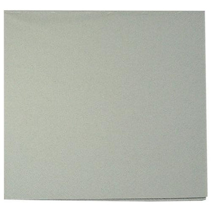 Solids Silver 3-ply lunch and beverage napkins for parties, weddings, and events. High-quality, disposable napkins in an elegant silver tone, perfect for any celebration or casual gatherings.