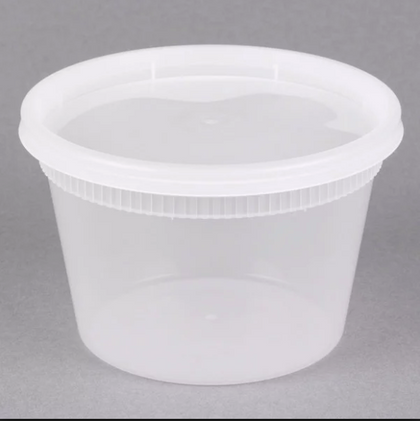 Keep your meals fresh and secure with these 16oz Micro Food Storage Containers. Each container is designed with an airtight, leak-proof lid that seals in freshness—perfect for both solid and liquid foods. Made from durable, BPA-free plastic, these containers are built for everyday use at home, school, or work. Ideal for storing leftovers, prepping meals, or packing lunches, this 6-pack offers a convenient and reliable solution for your food storage needs.