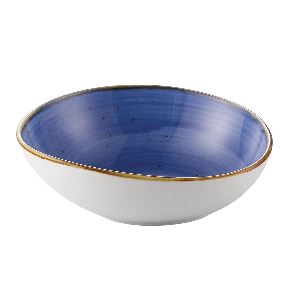 Soup/Salad Bowl Starry Night Blue 20oz 7 1/2