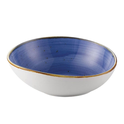 Soup/Salad Bowl Starry Night Blue 20oz 7 1/2