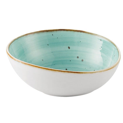 Soup/Salad Bowl Turquoise 13oz 6