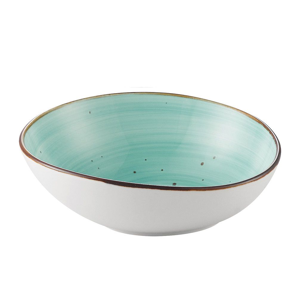 Soup/Salad Bowl Turquoise 20oz 7 1/2
