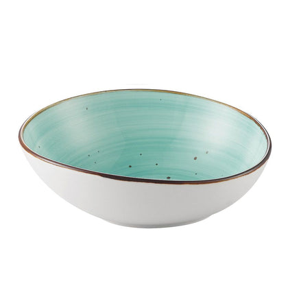Soup/Salad Bowl Turquoise 20oz 7 1/2
