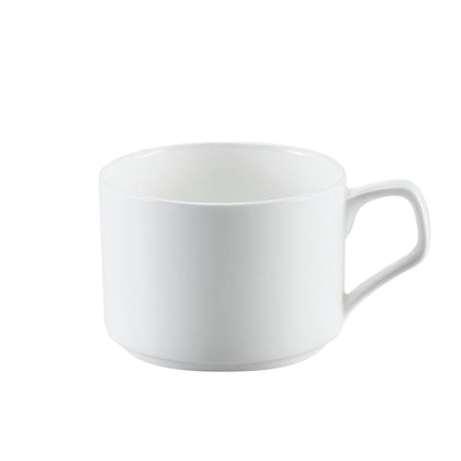 Space-saving 8oz stacking cup 3.5
