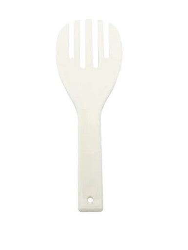 Spatula for 30-cup rice warmer models 57130/1, designed for efficient stirring and serving.



