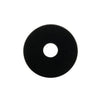 Replacement sponge for plastic 3-tier glass rimmer; durable, absorbent, mess-free design; fits standard rimming trays; perfect for bars and drink stations; packed 144 each per pack.