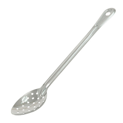 Spoon Stainless Steel Basting Perforated 1.2mm thick, 13