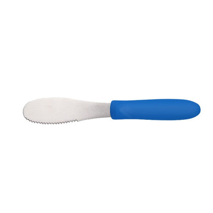 Stainless steel serrated spreader 3-7/8