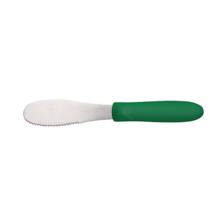 Stainless steel serrated spreader 3-7/8
