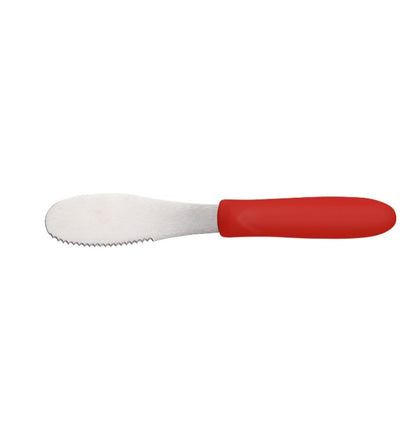 Stainless steel serrated spreader 3-7/8