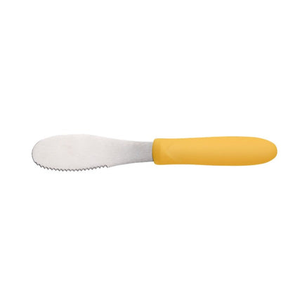 Stainless steel serrated spreader 3-7/8