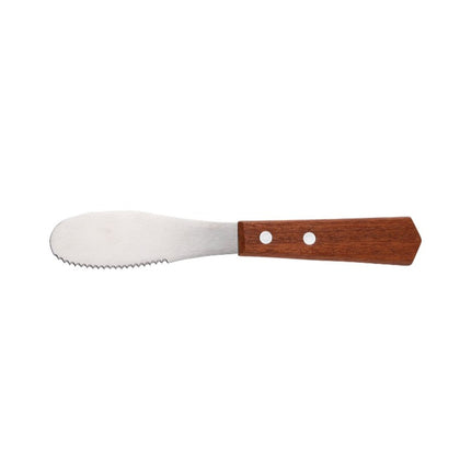 Stainless steel serrated spreader 3-3/4
