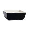 Square Bowl Black & White 5oz (3 1/2