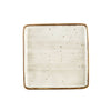 Square Plate Desert Beige 6 inch with a modern square shape and warm neutral tone. Ideal for small portions, appetizers, or desserts. Durable, chip-resistant, and easy to clean for daily use.