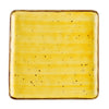 Square Plate Sunflower 12 inch in vibrant sunflower yellow color with modern square design. Durable, chip-resistant, and easy to clean. Perfect for casual meals and special occasions.