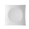 Square plate 11 inches, durable and chip-resistant. Great for entrées or desserts. Sleek design perfect for home or restaurant. Microwave, oven, and dishwasher safe.