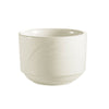 Stacking bouillon bowl 7.5oz, space-saving soup bowl, durable dishware, chip-resistant, microwave-safe, dishwasher-friendly, restaurant bowl, café dish, modern design, elegant tableware.
