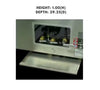 Custom Size Stainless Steel Drip Pan, durable and corrosion-resistant, perfect for catching spills and drips in kitchens, grills, and appliances.



