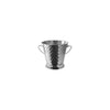 Mini stainless steel serving pail with swing handle, 3-1/2