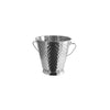 Mini stainless steel serving pail with swing handle, 5 inch diameter by 5 inch height; rust-resistant, durable and dishwasher safe; ideal for fries, snacks, and sides; packed 48 each per case