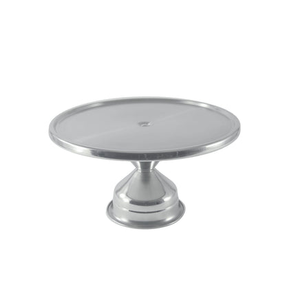 Stainless steel cake stand, 13