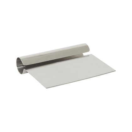 Stainless steel dough scraper 5-1/4