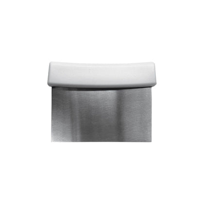 Stainless steel dough scraper 6