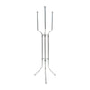 Stainless steel foldable wine bucket stand, 28-1/8