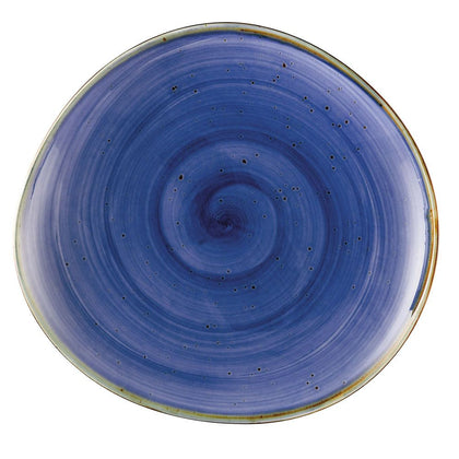 Starry Night Blue Plate 12 1/4