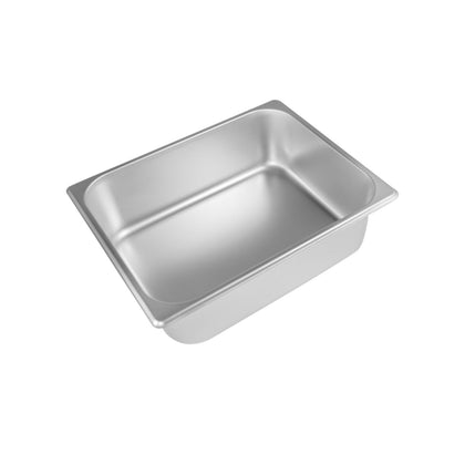 Steam pan 1/2 size with 4