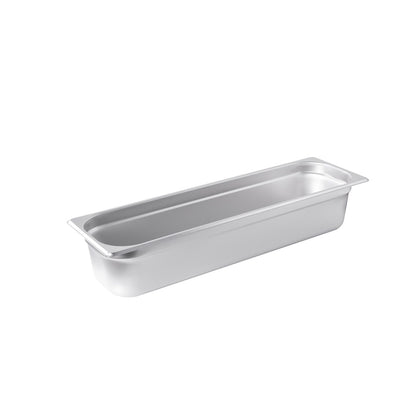 Steam Pan Stainless Steel 1/2 Long 4