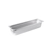 Steam Pan Stainless Steel 1/2 Long 4